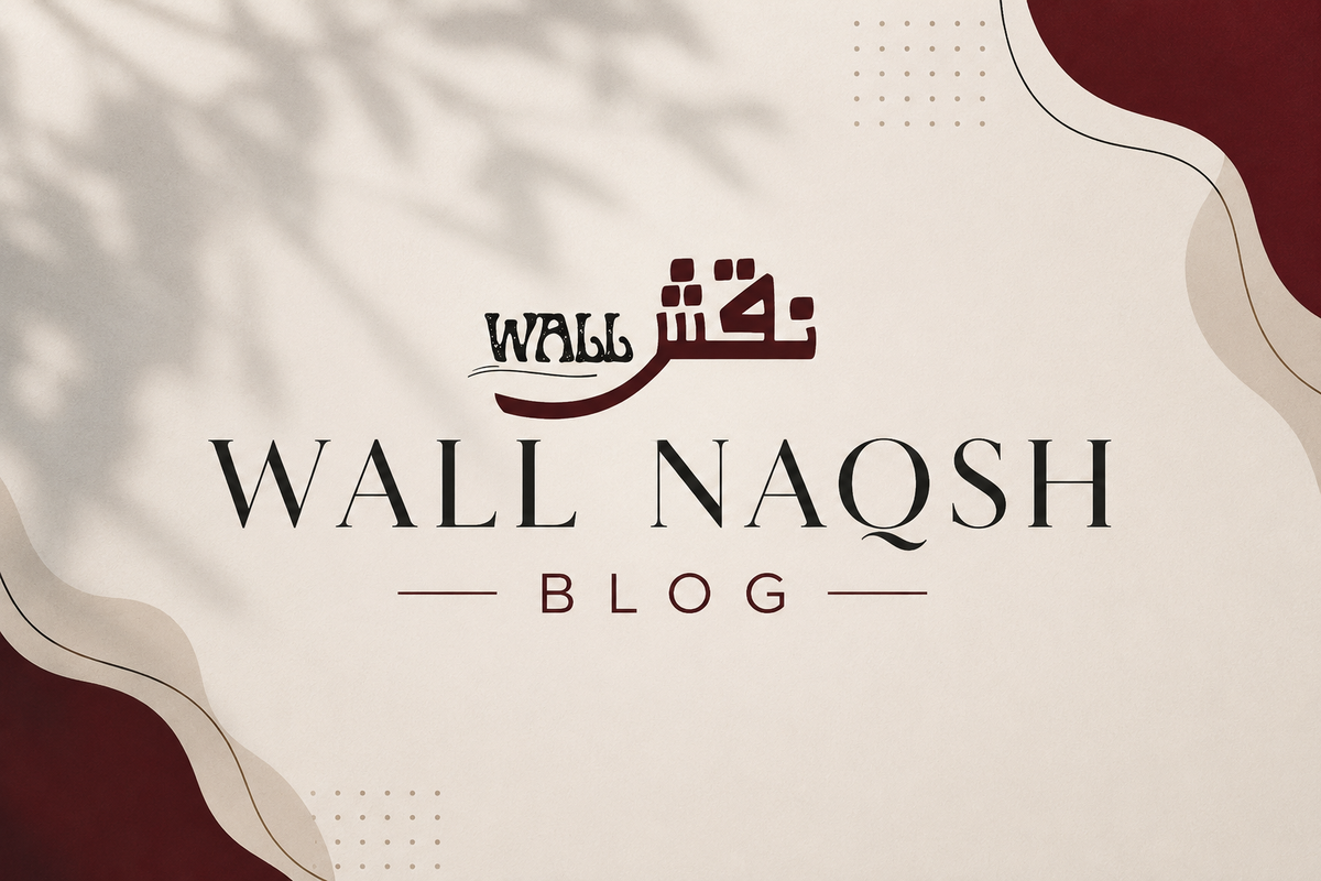 Wall Art Pakistan: 15 Modern, Aesthetic &amp; Islamic Wall Décor Ideas for Your Home