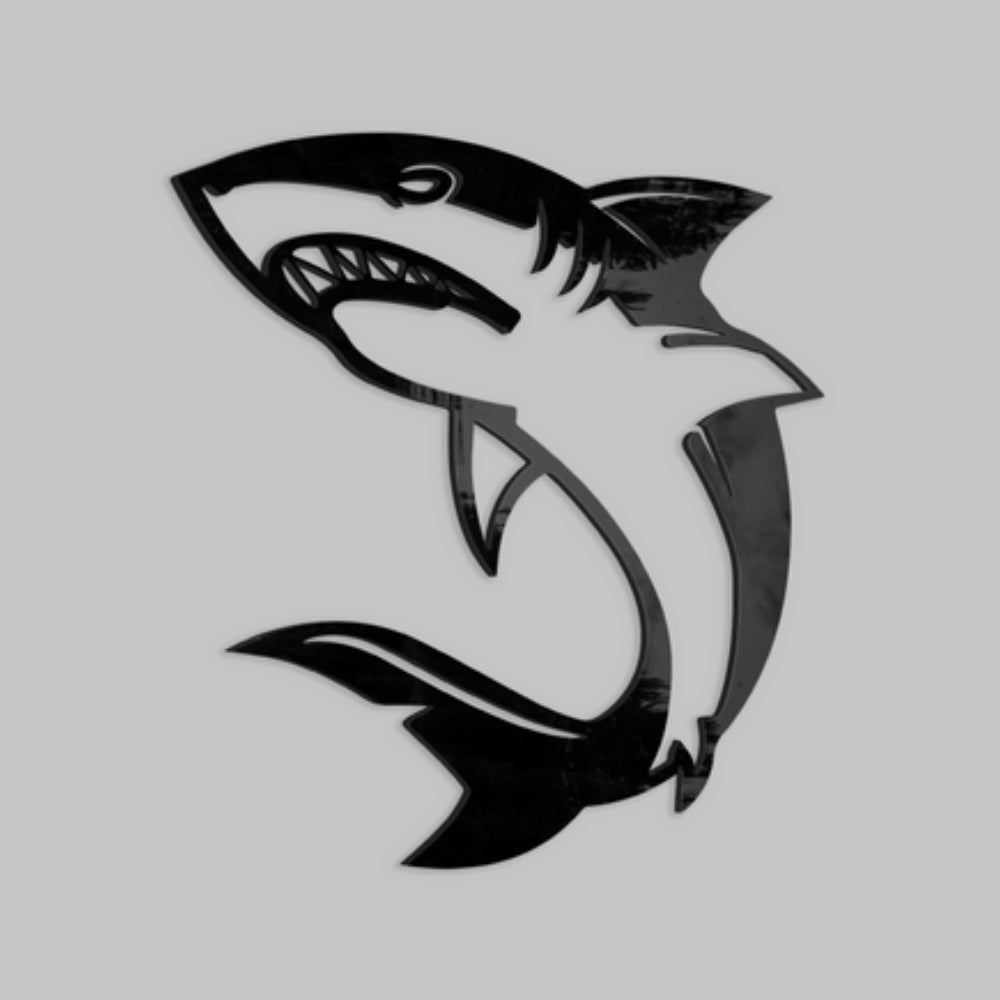 Shark-Metal with a sleek, polished finish