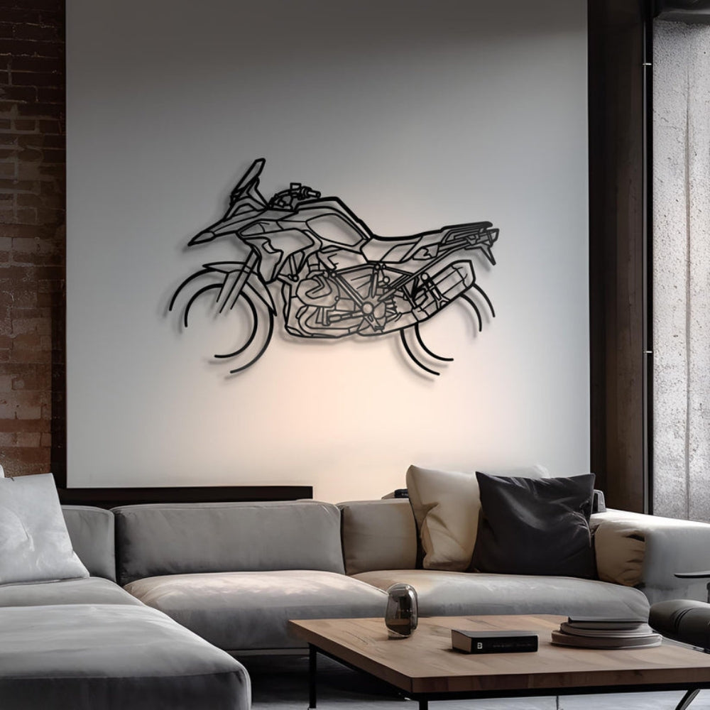 2019 R 1250 GS Metal Silhouette